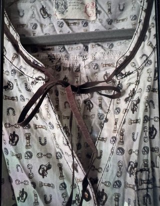 Camisa Bershka estampada monturas