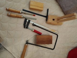 Lote herramientas carpintería y madera