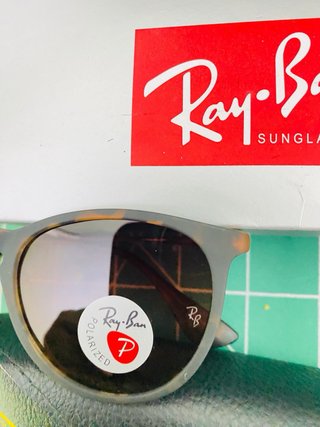 Lentes Ray-Ban Erika Classic Marrones - original