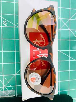Lentes Ray-Ban Erika Classic Marrones - original