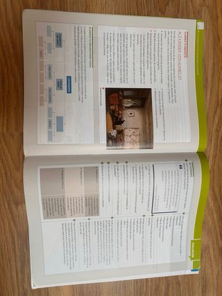 Geografía, Bachillerato 2, Humanidades y cienci...