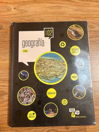 Geografía, Bachillerato 2, Humanidades y cienci...