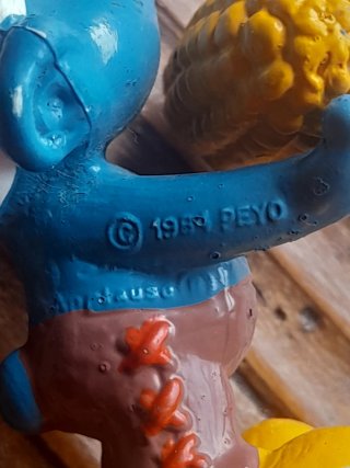 Lote Pitufos. Años 70-80