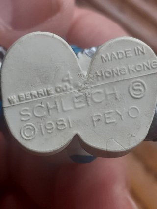 Lote Pitufos. Años 70-80