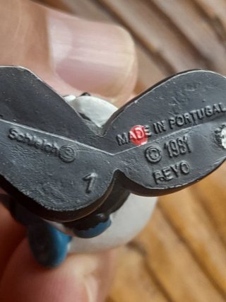 Lote Pitufos. Años 70-80