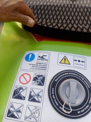 Tabla Paddle Surf Inflable para reparar