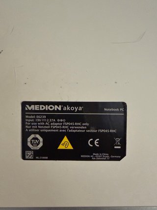 Pantalla Medion Akoya E6239