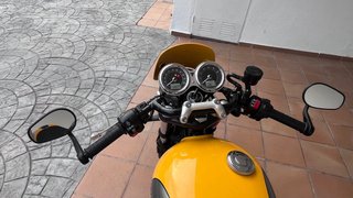 TRIUMPH STREET CUP 900cc