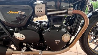 TRIUMPH STREET CUP 900cc
