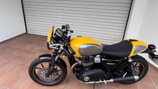TRIUMPH STREET CUP 900cc