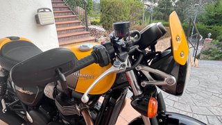 TRIUMPH STREET CUP 900cc
