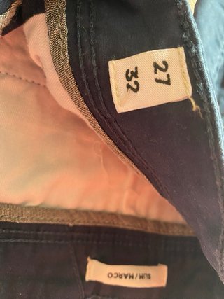 Pantalón chino Jack & Jones azul