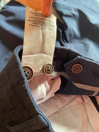 Pantalón chino Jack & Jones azul