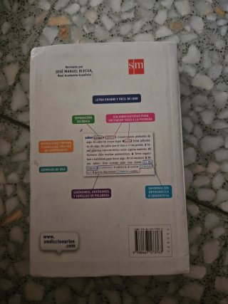 Diccionario básico de la lengua Española primaria