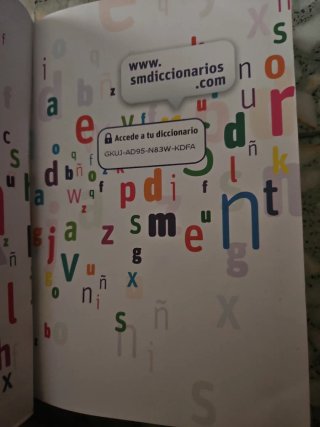 Diccionario básico de la lengua Española primaria