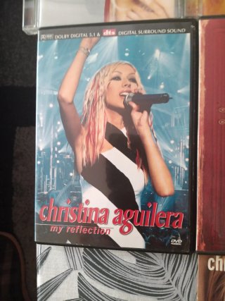 Lote Christina Aguilera 7 CDs y 3 DVDs