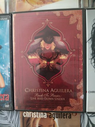 Lote Christina Aguilera 7 CDs y 3 DVDs