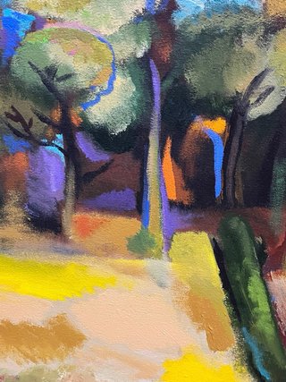 2 Cuadros del artista Pedro Simón