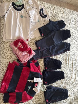 Uniforme Guardería Juan Pablo II