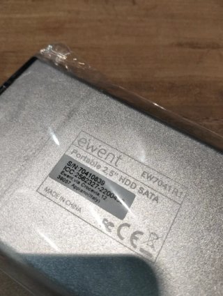 Caja Externa HDD/SSD 2,5 SATA USB 2.0 Ewent EW7041