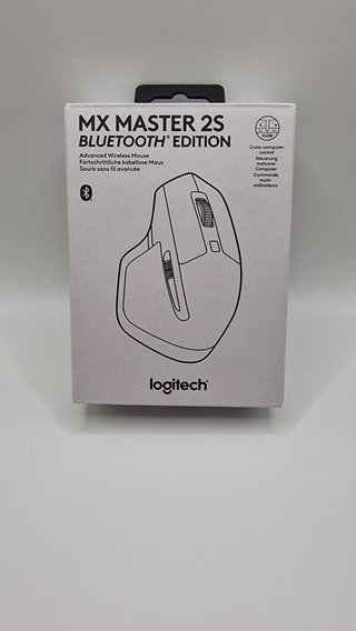 Logitech MX Master 2S Ratón Bluetooth/USB