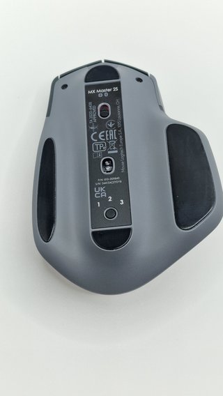 Logitech MX Master 2S Ratón Bluetooth/USB