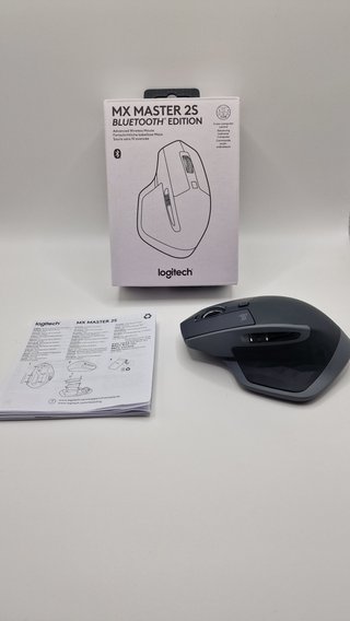 Logitech MX Master 2S Ratón Bluetooth/USB