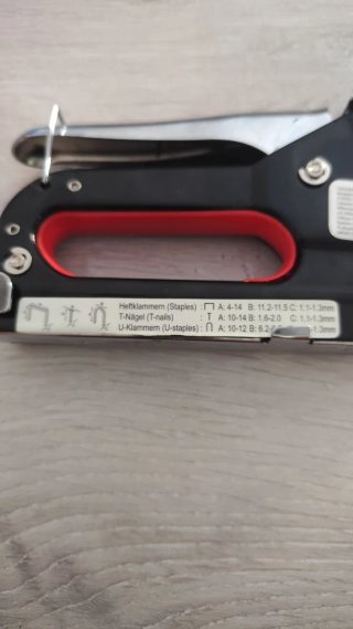 Grapadora Powerfix Profi Plus