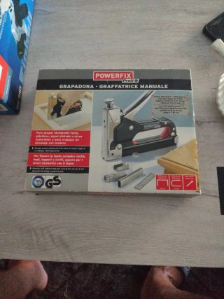 Grapadora Powerfix Profi Plus