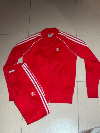 Chándal Adidas Rojo Talla XS
