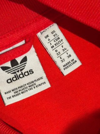 Chándal Adidas Rojo Talla XS