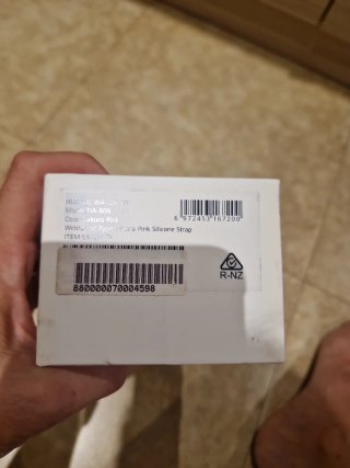 Huawei Watch Fit Rosa