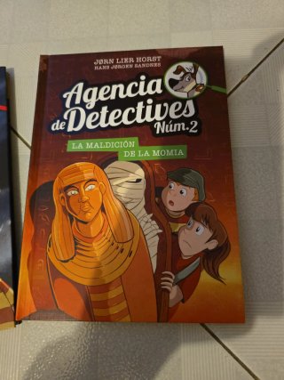 Lote libros agencia de detectives