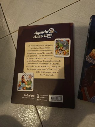 Lote libros agencia de detectives