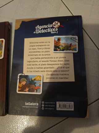 Lote libros agencia de detectives