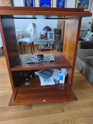 Mueble de TV cerrado