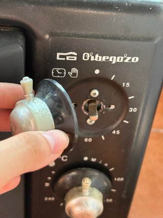 Horno sobremesa Orbegozo