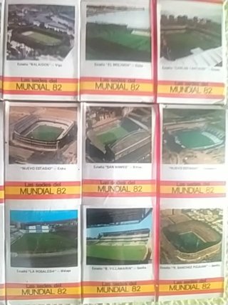 Confezione da 20 scatole di fiammiferi del Mondiale Spagna '82
