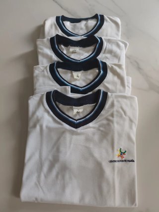 Camisetas Centro Docente Maria Talla S