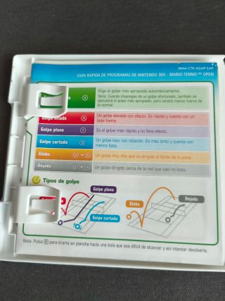 Mario Tennis Open Nintendo 3DS