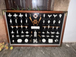 Cuadro Nudos Marineros