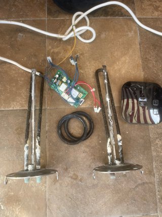 Repuestos Termo Ariston VLS EVO 80 ES EU