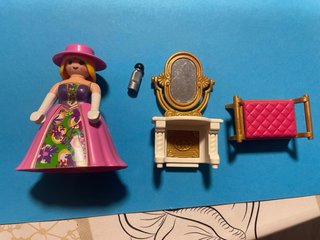 Playmobil Vestida de Época