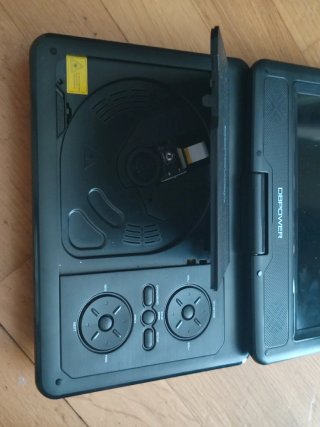 Reproductor DVD Portátil DBPOWER Negro