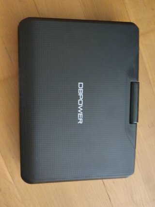 Reproductor DVD Portátil DBPOWER Negro