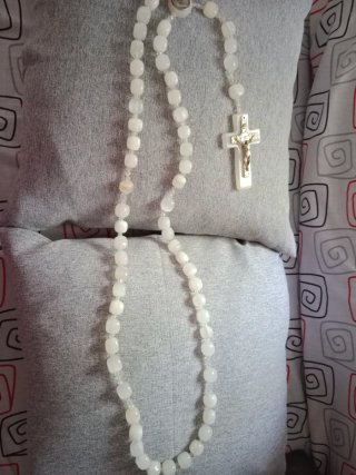 Rosario grande con cruz de Jesús