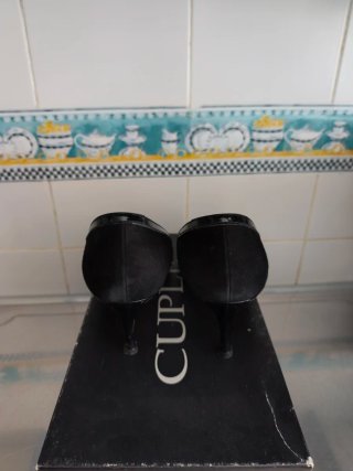 Zapatos de piel Cuple negros