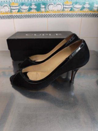 Zapatos de piel Cuple negros