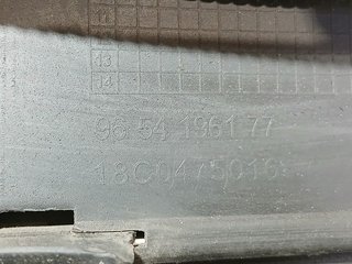 PARAGOLPES DELANTERO CITROEN GRAND C4 PICASSO RHJ