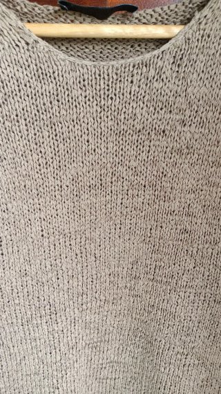 Top tirantes Zara beige Talla S